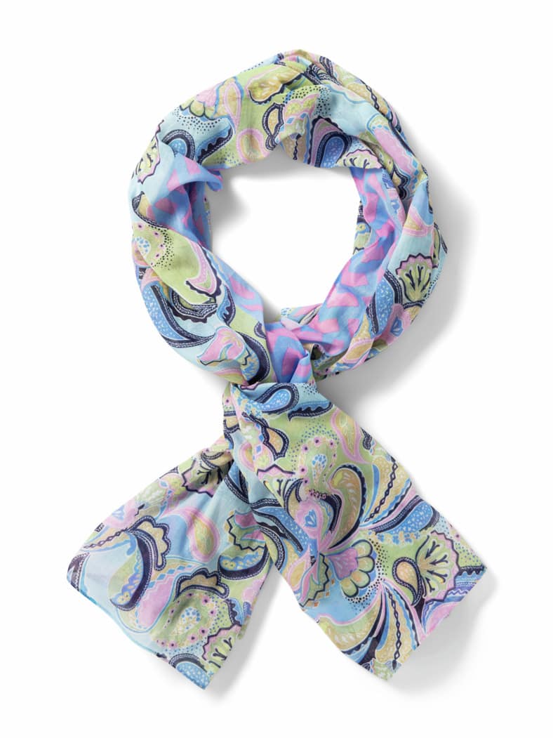 Schmeichel-Schal Paisley