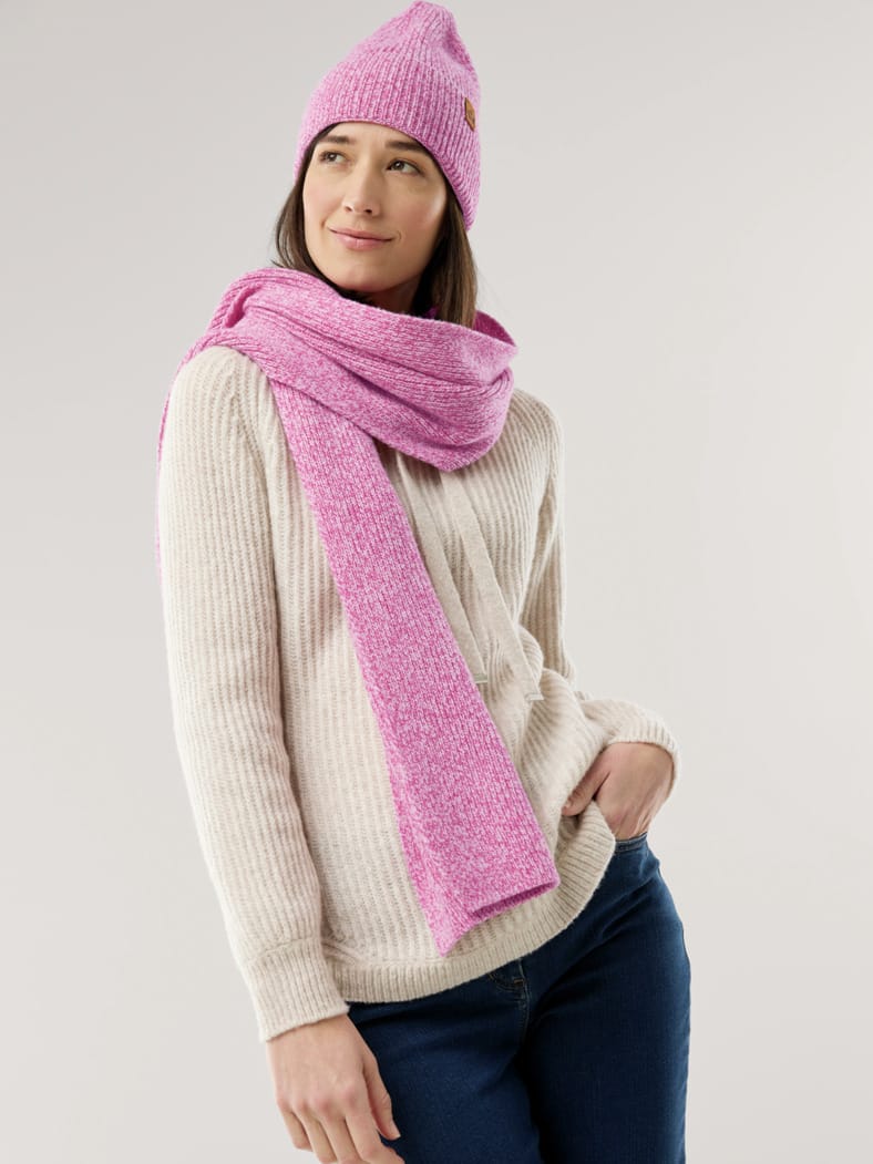Strickmütze Malve Melange
