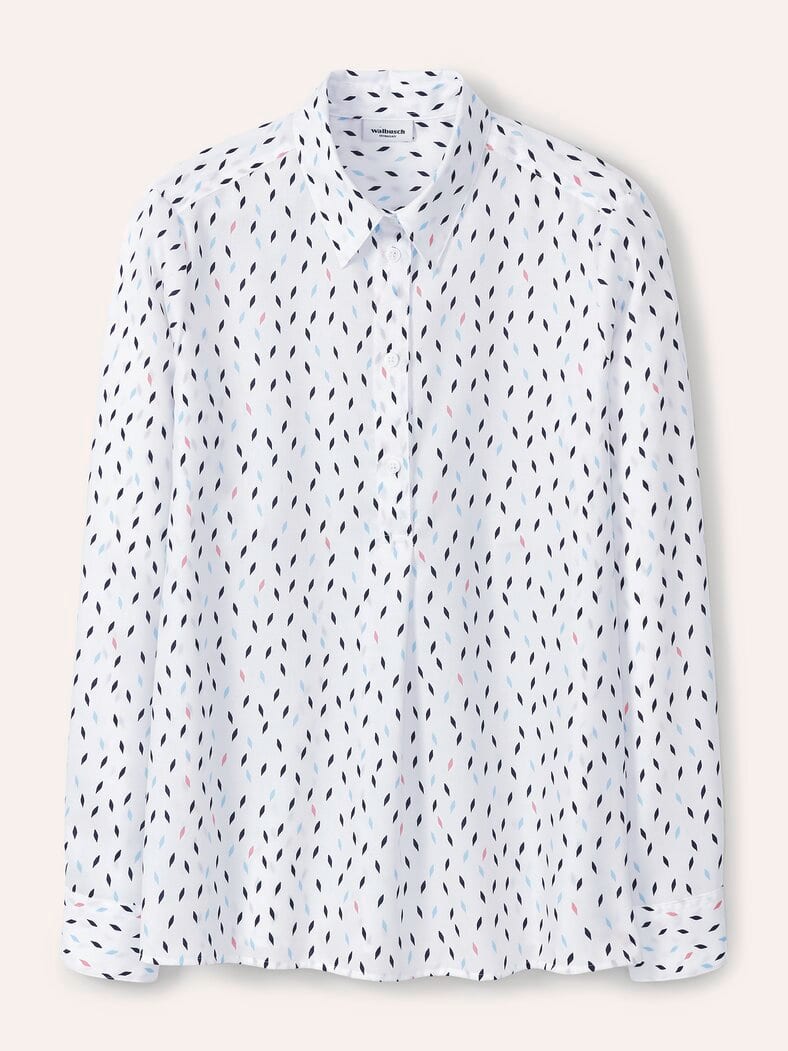 Extraglatt Polo Bluse Minimal