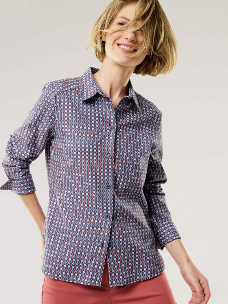 Polar-Flanell Hemdbluse Minimal