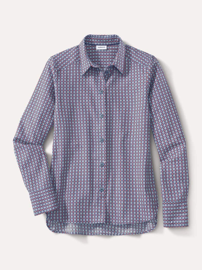 Polar-Flanell Hemdbluse Minimal