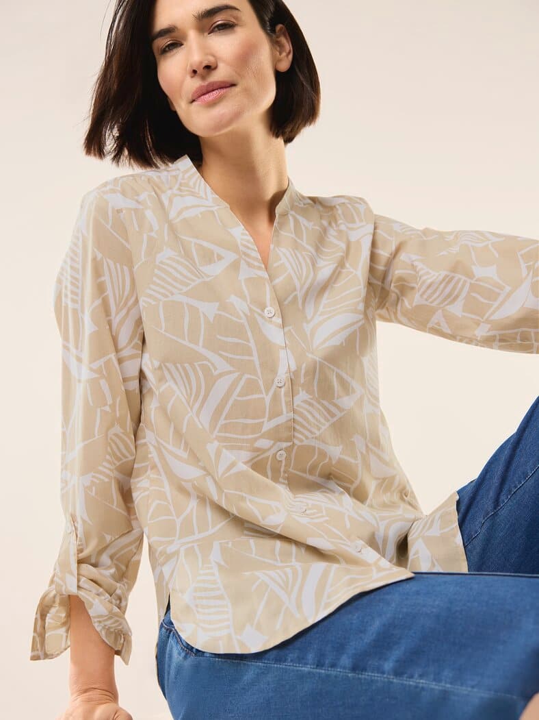 Perfect Match Bluse Sand