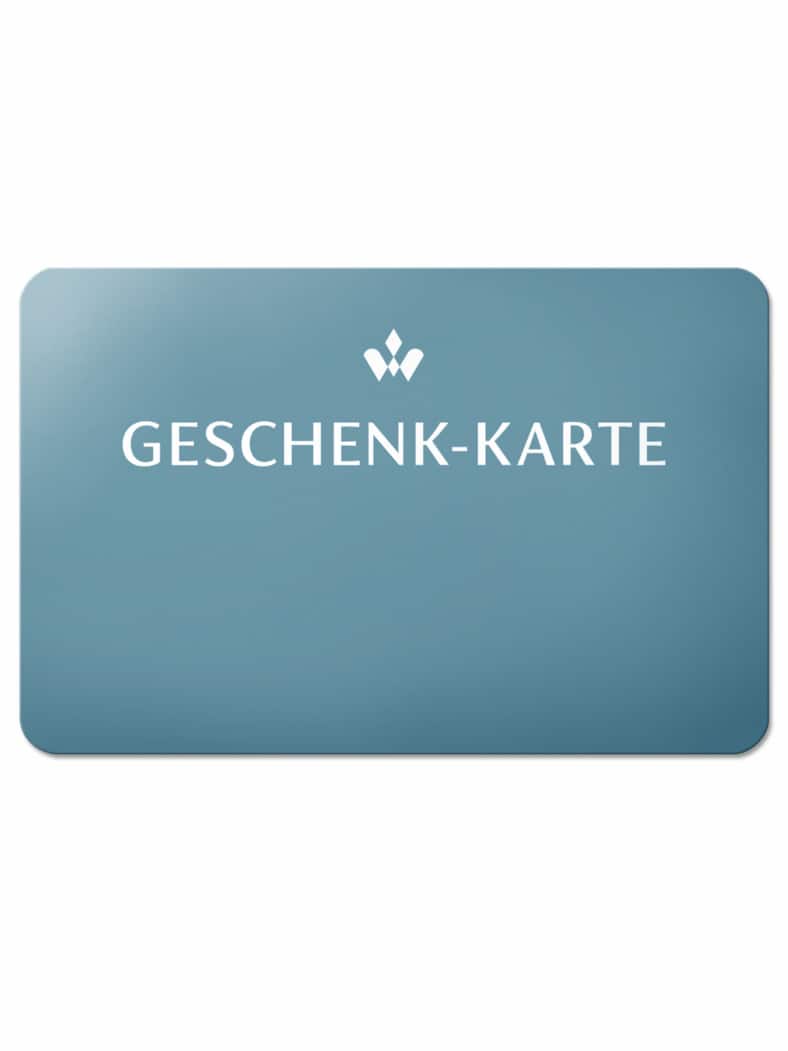 Geschenk-Karte per Post 200 weiß
