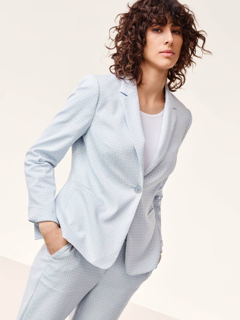 Outfit Jacquardblazer