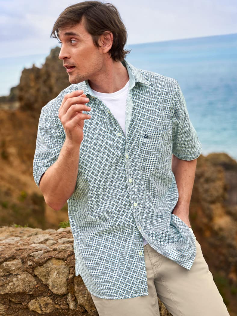 Outfit Tropical-Hemd soft & leicht