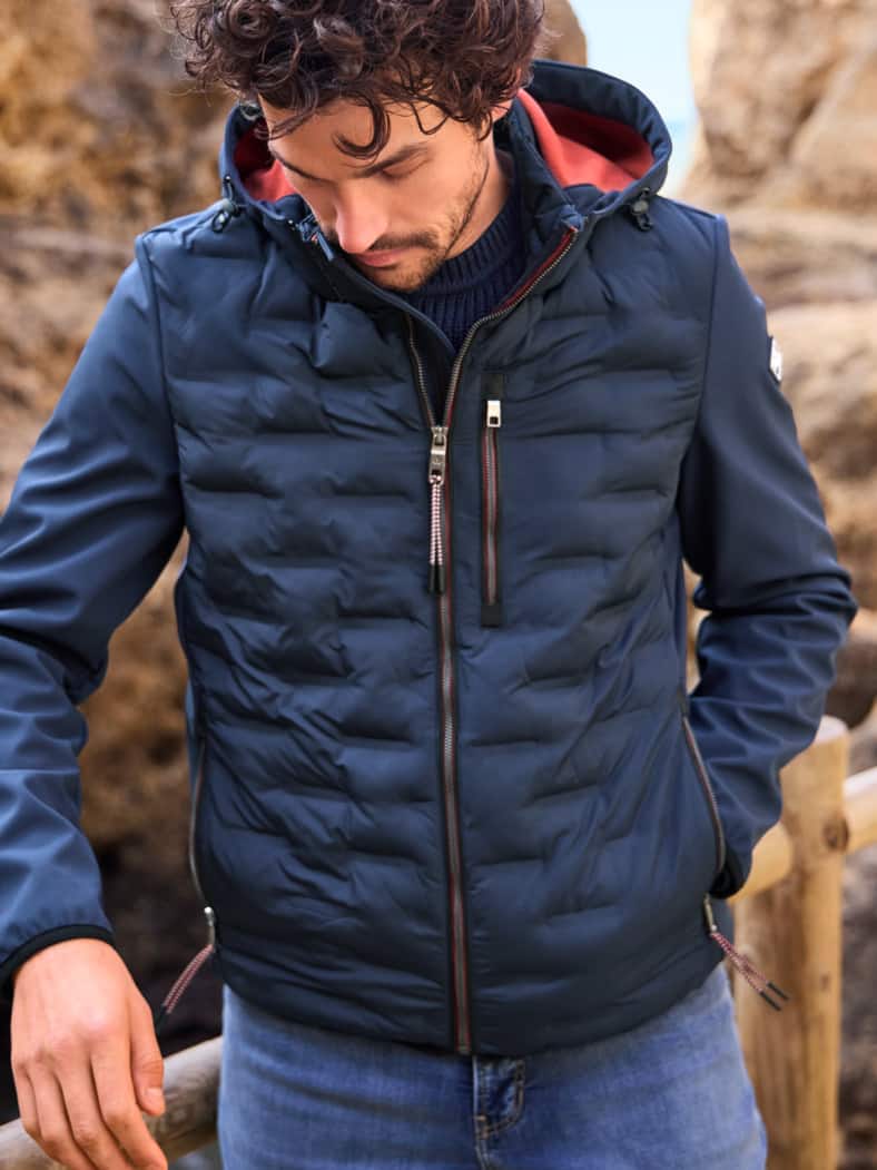 Outfit Windlock Klima Blouson