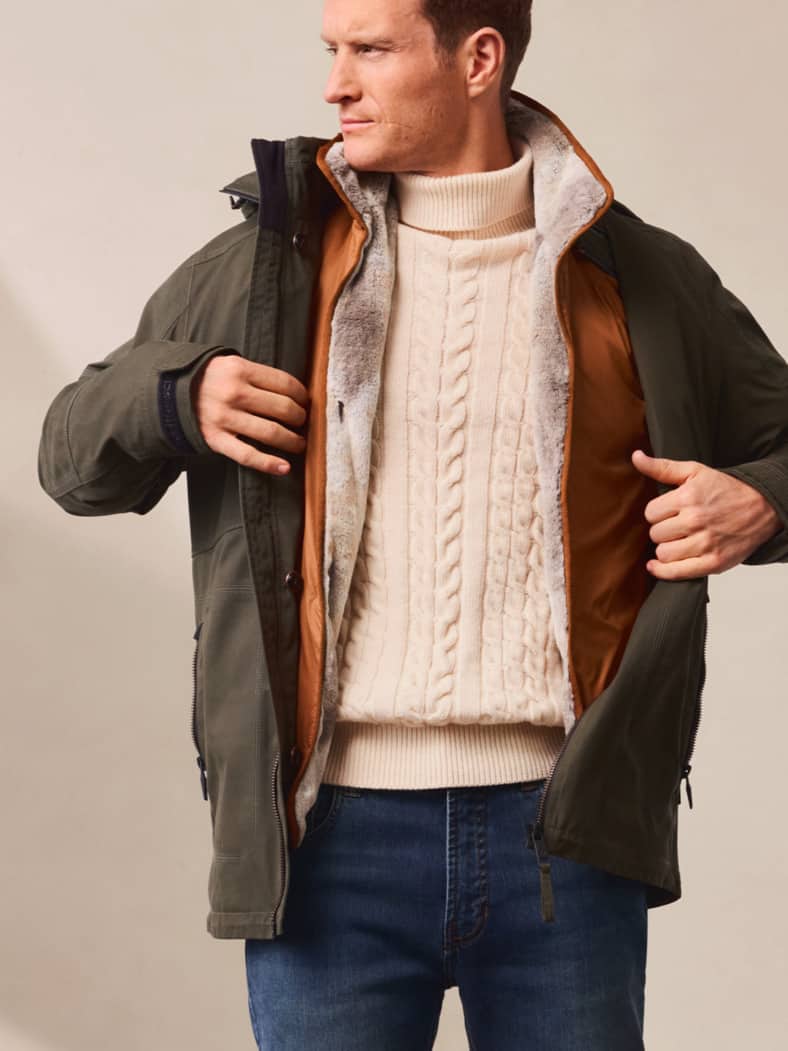 Outfit Aquastop Winterjacke