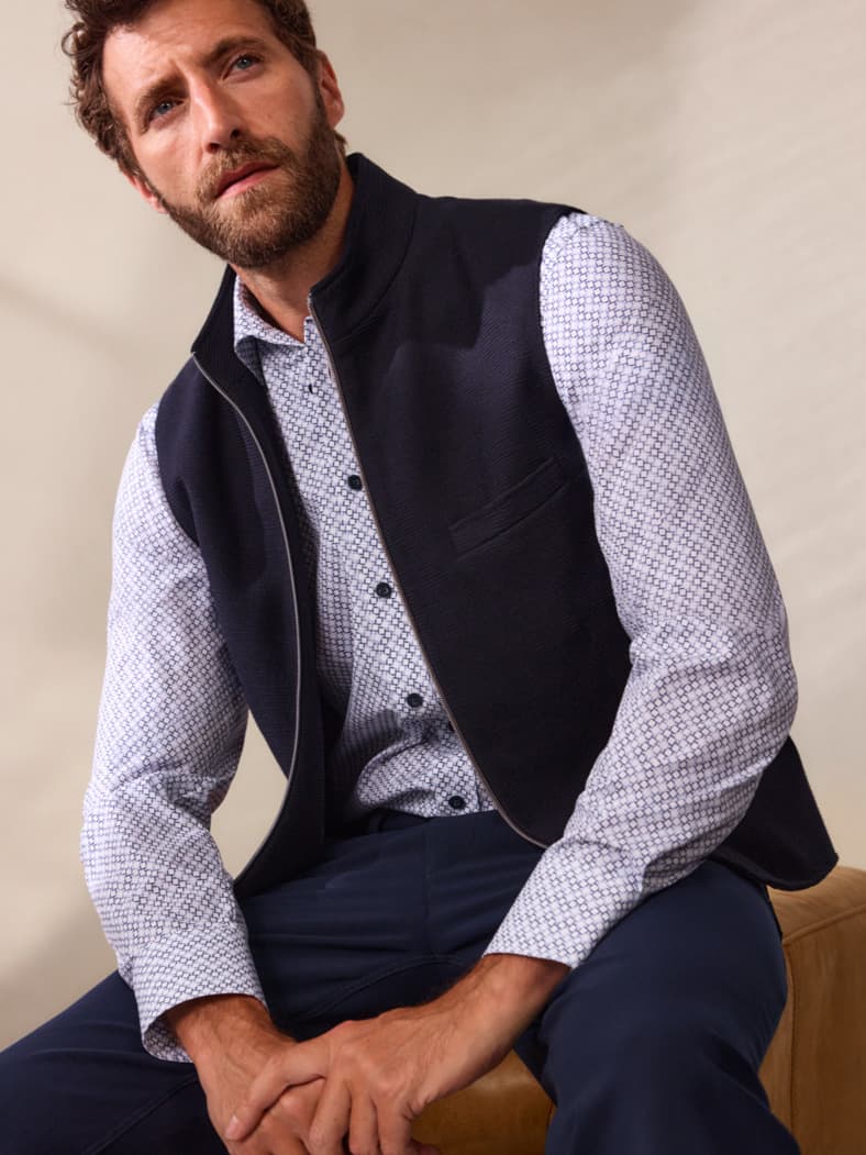 Outfit Extraglatt-Hemd