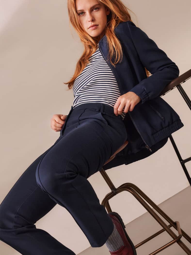 Outfit Kofferblouson