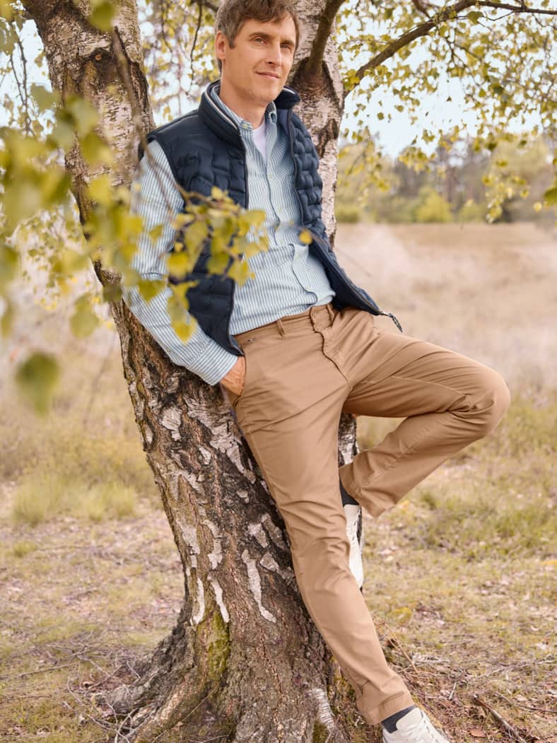 Outfit Klimakammern Leichtweste