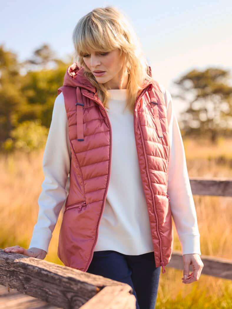 Outfit Steppweste Bestform