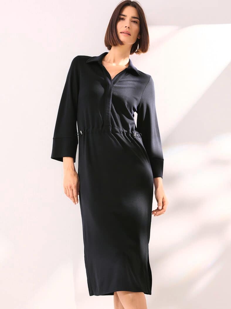 Outfit Midi Jerseykleid