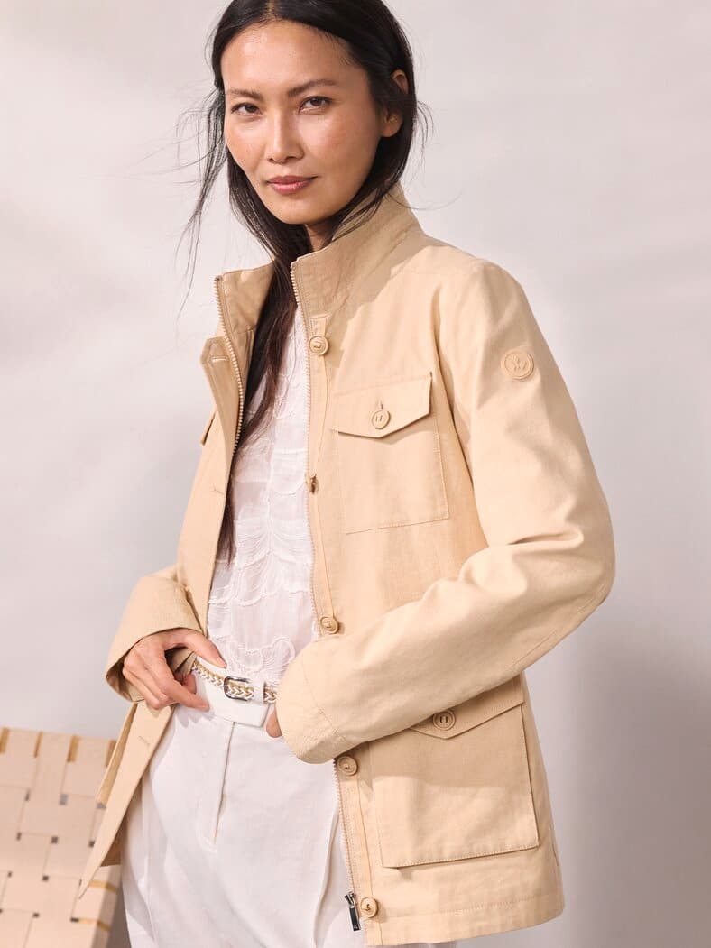 Outfit Cotton Fieldjacket