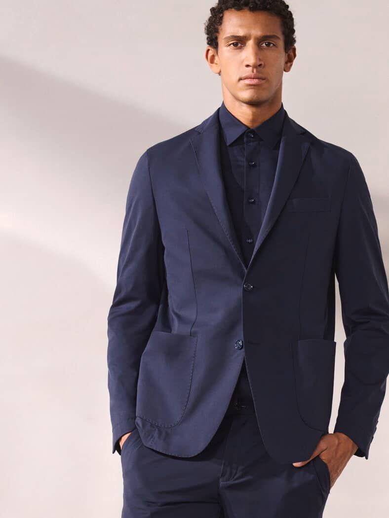 Outfit Travel Anzug Sakko