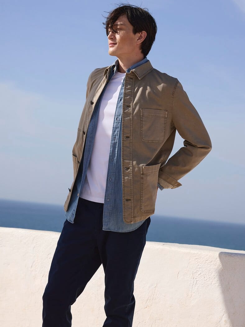 Outfit Baumwoll Hemdjacke