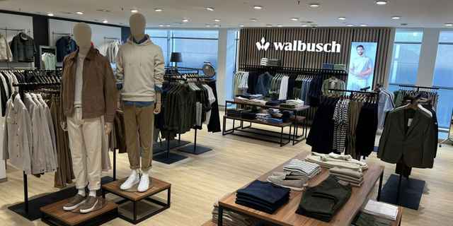 Wholesale-Fläche bei Hagemeyer in Minden