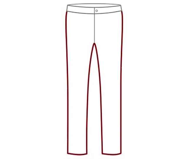 Modern Fit Herren Hose