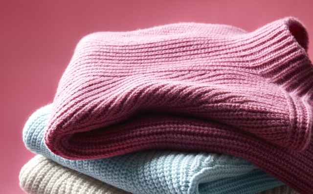 Abbildung Chashmino Pullover gestapelt