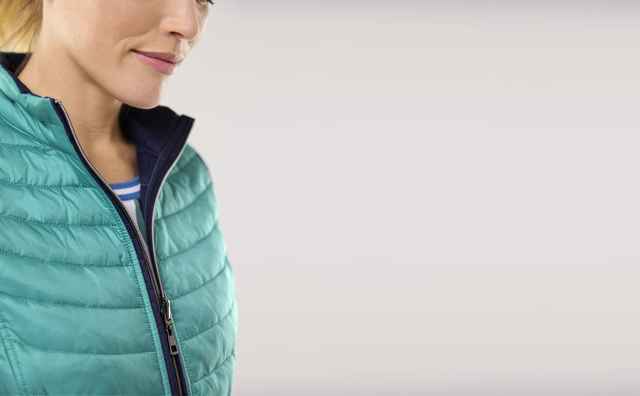 Abbildung Damen Steppjacke