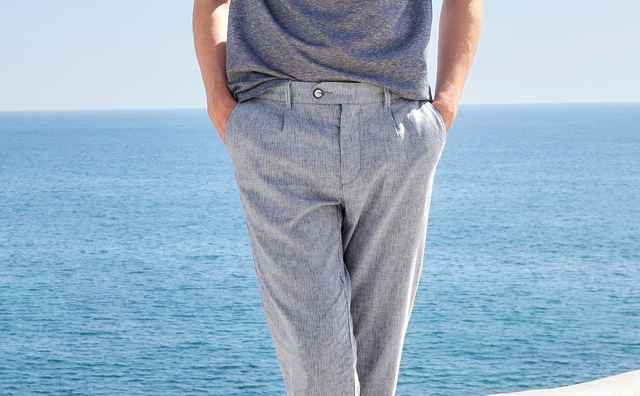 Sommerliche Leinen Outfits von Walbusch
